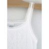 Camiseta Calada Tirante Fino Algodón Rapife 333