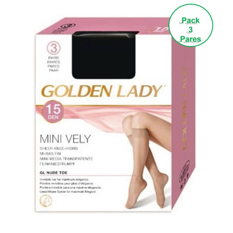 Mini Media Vely 15 Golden Lady