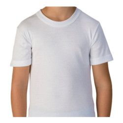 Camiseta Interior Niño Manga Corta GilMas 3292