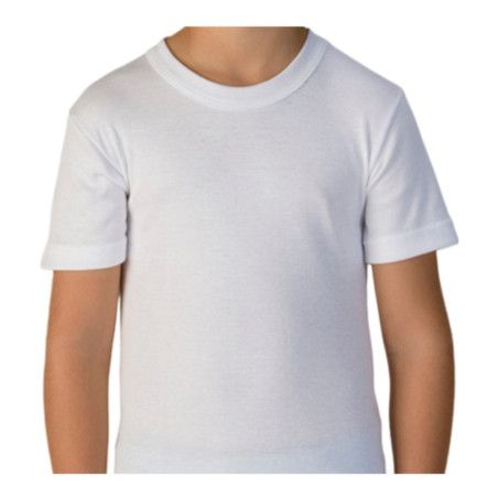 Camiseta Interior Niño Manga Corta GilMas 3292