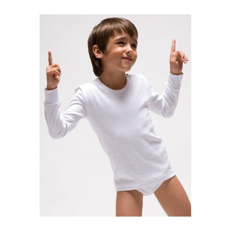 Camiseta termal manga larga infantil 330 Rapife