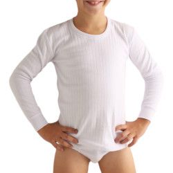Camiseta termal manga larga infantil 330 Rapife