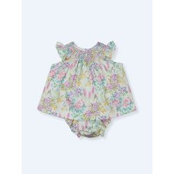 Conjunto Vestido Culote Niña Bebé - Ropa bebé