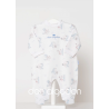 Pelele Pijama largo bebé niño algodón estampado Don Algodón