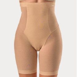 Culote faja pantalón moldeador corte láser