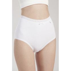 Braga alta mujer con encaje - Pack 2unds