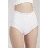 Braga alta mujer con encaje - Pack 2unds