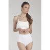 Braga alta mujer con encaje - Pack 2unds