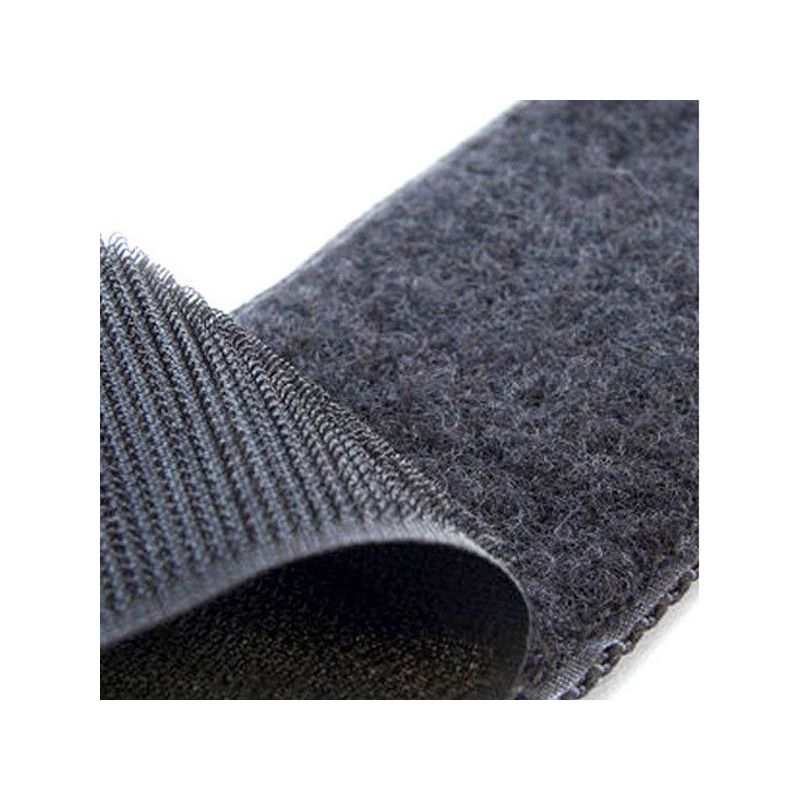 Cinta de velcro adhesivo 20mm - Rollo 25 metros