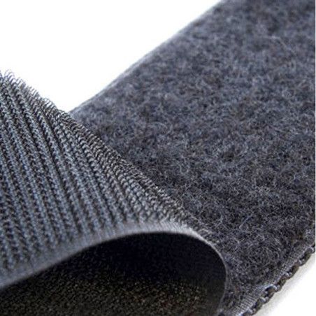 Cinta de velcro adhesivo 20mm - Rollo 25 metros