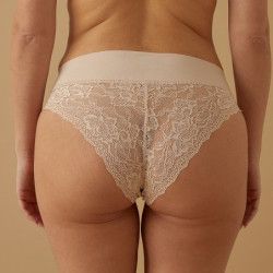 Braga Mini Corte Láser con Encaje de JADEA