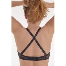 Clip invisible plástico transparente