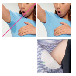 6 Pares Almohadillas anti sudor - sobaqueras