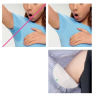 6 Pares Almohadillas anti sudor - sobaqueras