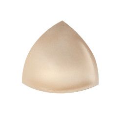 Copa con relleno triangular