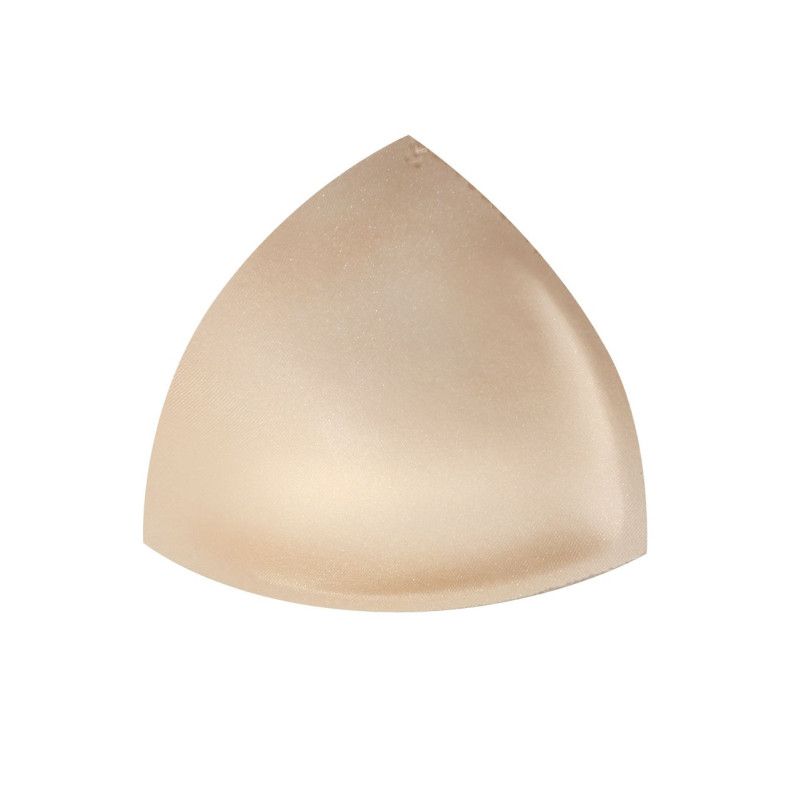 Copa con relleno triangular