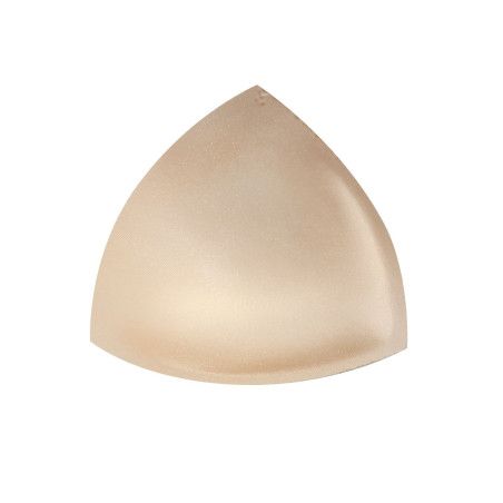 Copa con relleno triangular