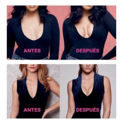 Cinta adhesiva para cubrir y levantar el pecho Lifty Tape