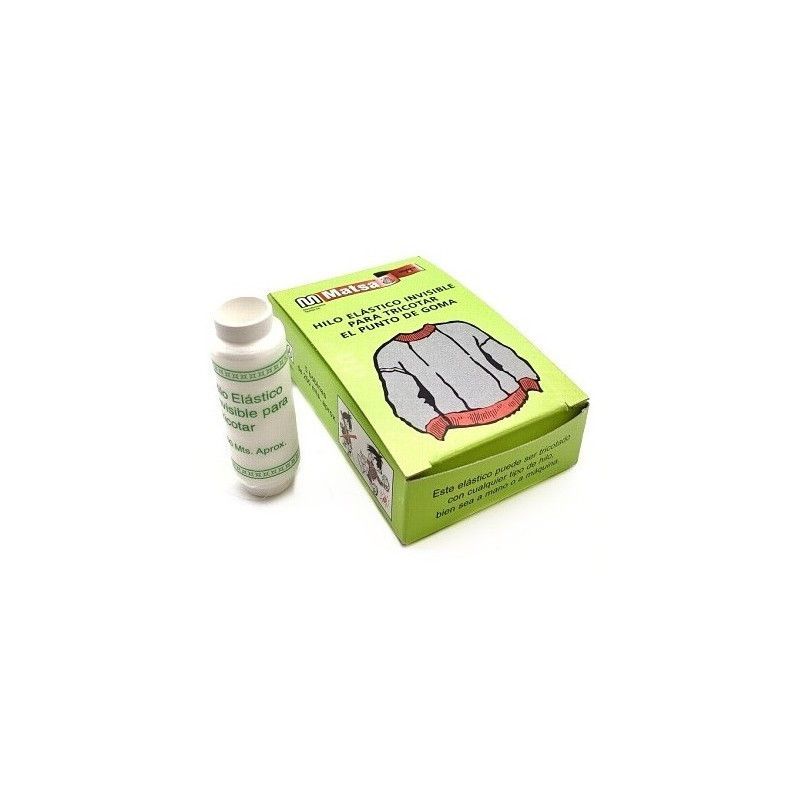 Hilo elástico invisible tricotar Dismer 200m