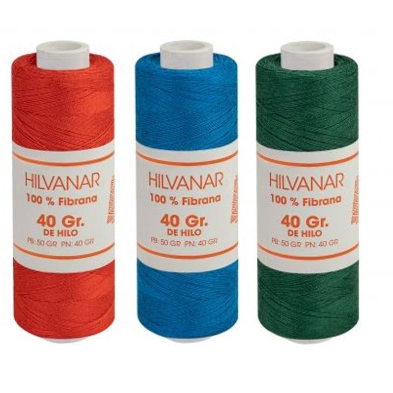Hilo Hilvanar Colores 40gr