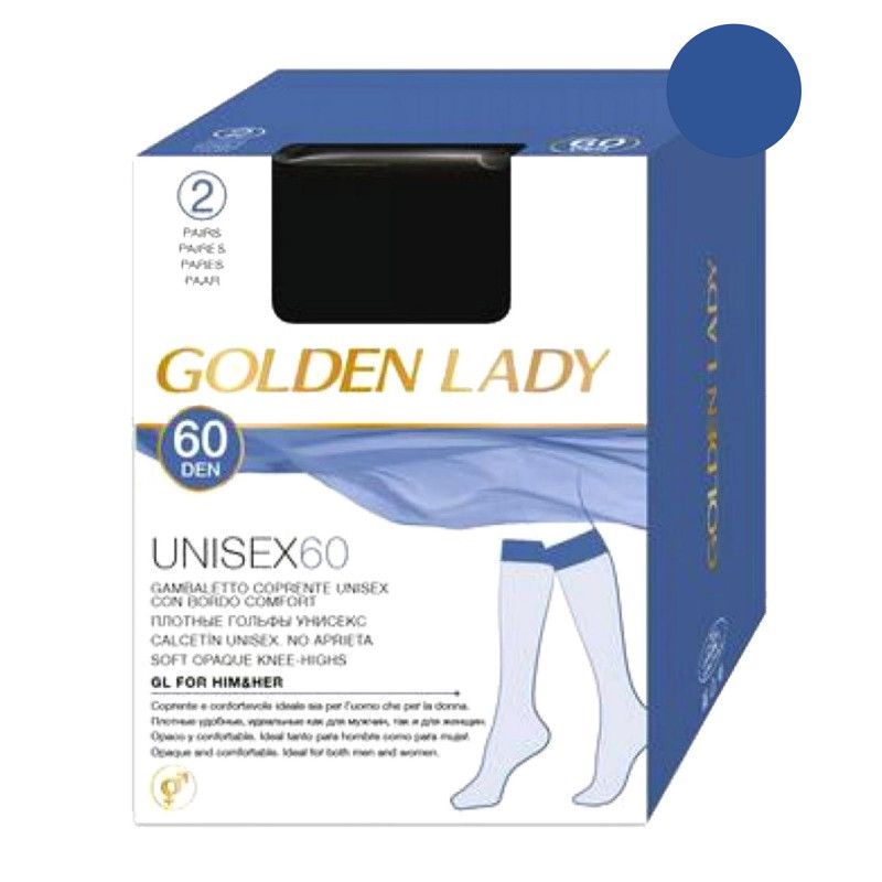 Mini Media Golden Lady unisex 60 Ejecutivo