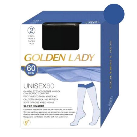 Mini Media Golden Lady unisex 60 Ejecutivo
