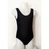 Maillot Niña Tirante Ancho Negro