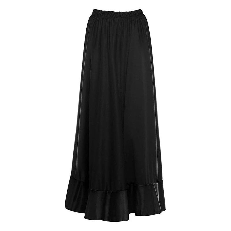 Falda Flamenca 1 Volante Negro Niña
