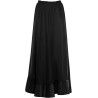 Falda Flamenca 1 Volante Negro Mujer