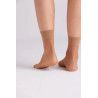 Pack 2 medias tobillera 15 denier negro