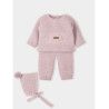 Conjunto 3 Piezas Bebé Niña