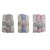 Pack de 3 Muselina Gasas Bebé Estampado
