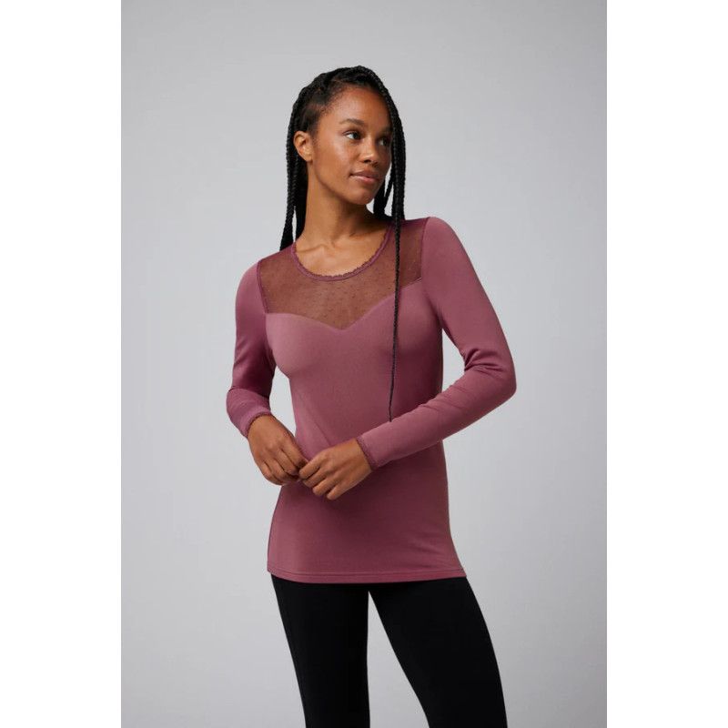 Camiseta térmica manga larga plumeti