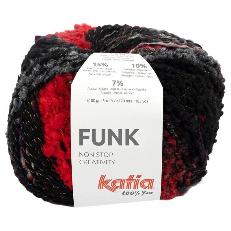 Katia Funk - Lanas Katia - Mercería online