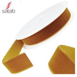 Cinta Terciopelo 36mm Rollo 10 Metros