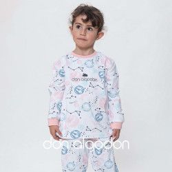 Pijama niña algodón estampado Don Algodón