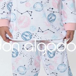Pijama niña algodón estampado Don Algodón