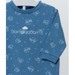 Pelele Pijama bebé manga larga