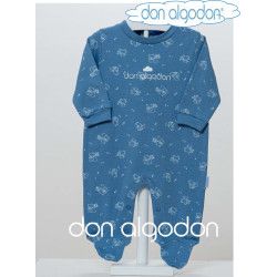 Pelele Pijama bebé manga larga