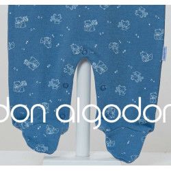 Pelele Pijama bebé manga larga