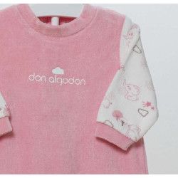 Pelele Pijama Bebé manga larga