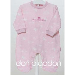 Pelele Pijama Bebé manga larga niña