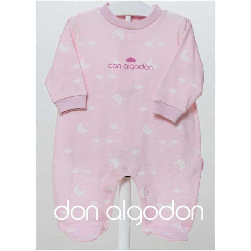 Pelele Pijama Bebé manga larga niña