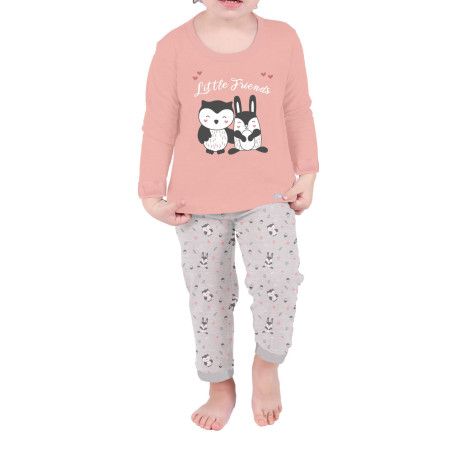 Pijama niña 6 años algodón