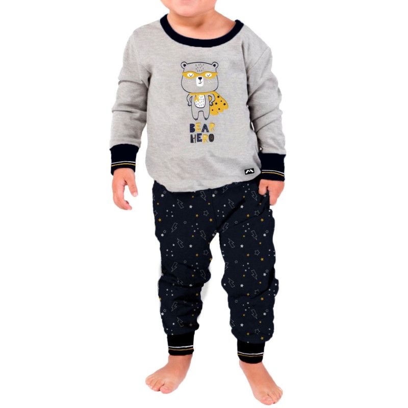 Pijama niño Talla 6 años manga larga