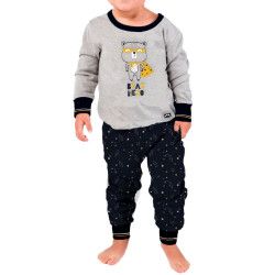 Pijama niño Talla 2 años manga larga