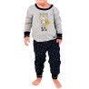 Pijama niño Talla 2 años manga larga