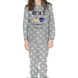 Pijama niña 10 años manga larga