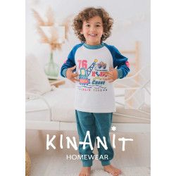 Pijama niño 2 años terciopelo