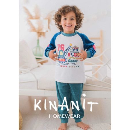 Pijama niño 3 años terciopelo